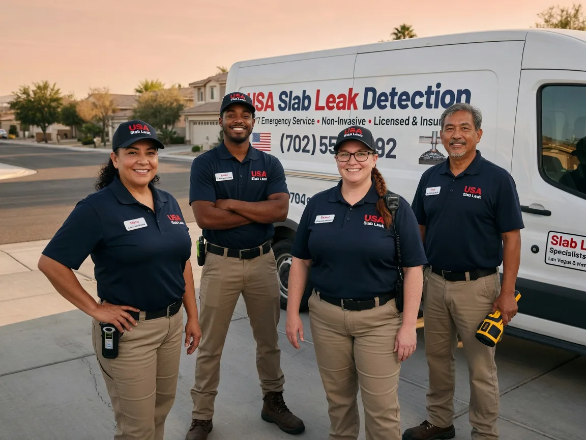 Slab Leak Repair company in Mocksville, NC